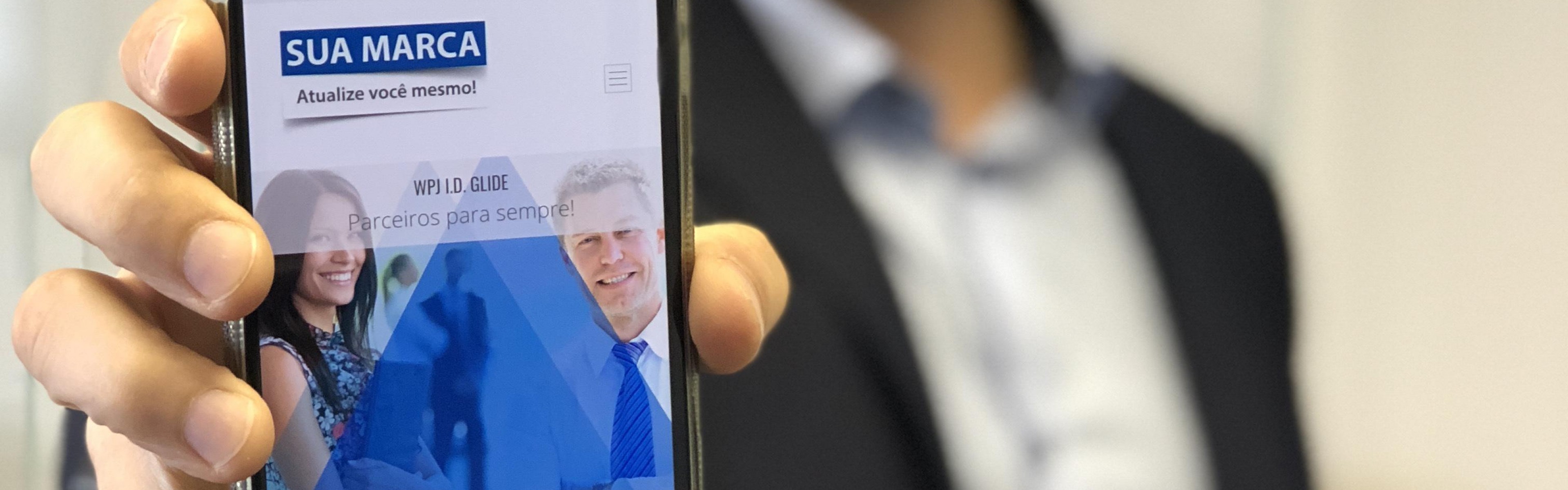 Crie você mesmo seu site.